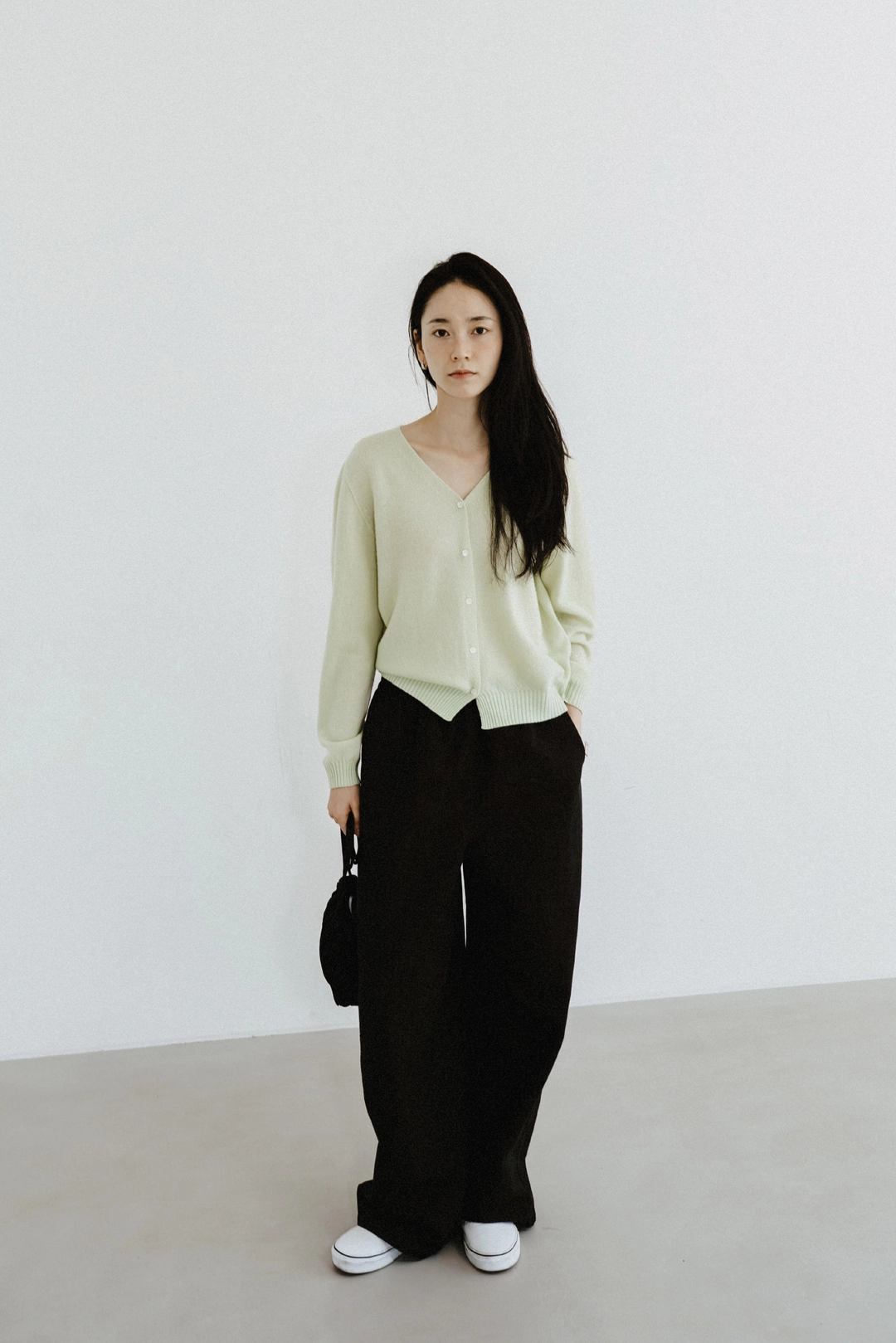 스앨더 22865_Pure wool wholegarment cardigan 상품 이미지 2
