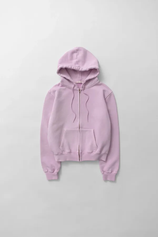 4th) base hoodie zip-up (pink)
