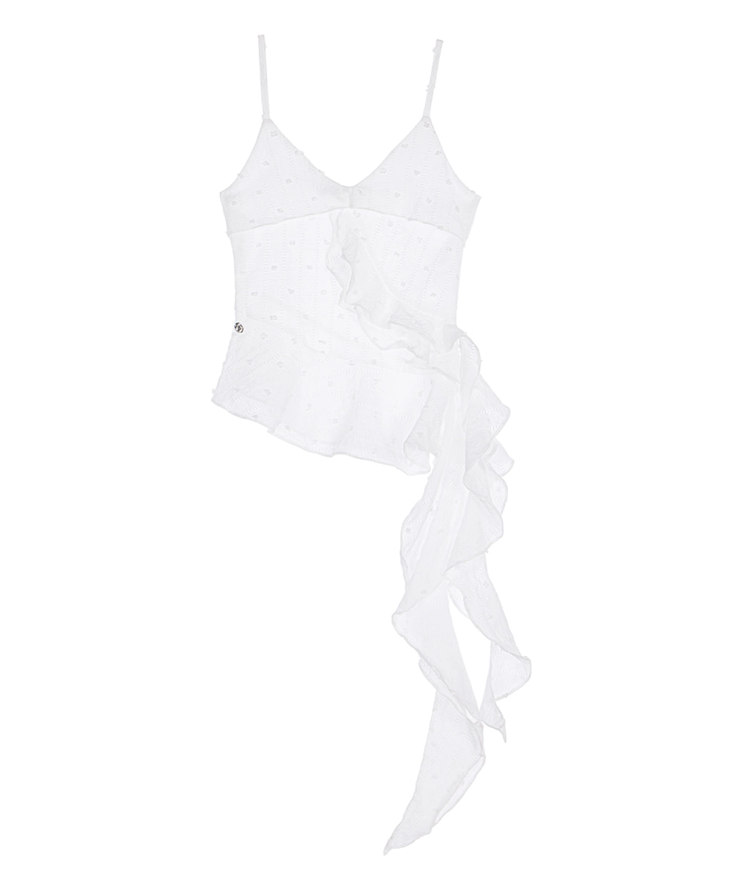 로제프란츠 Ruffle Layered Sleeveless [White] 상품 이미지 2