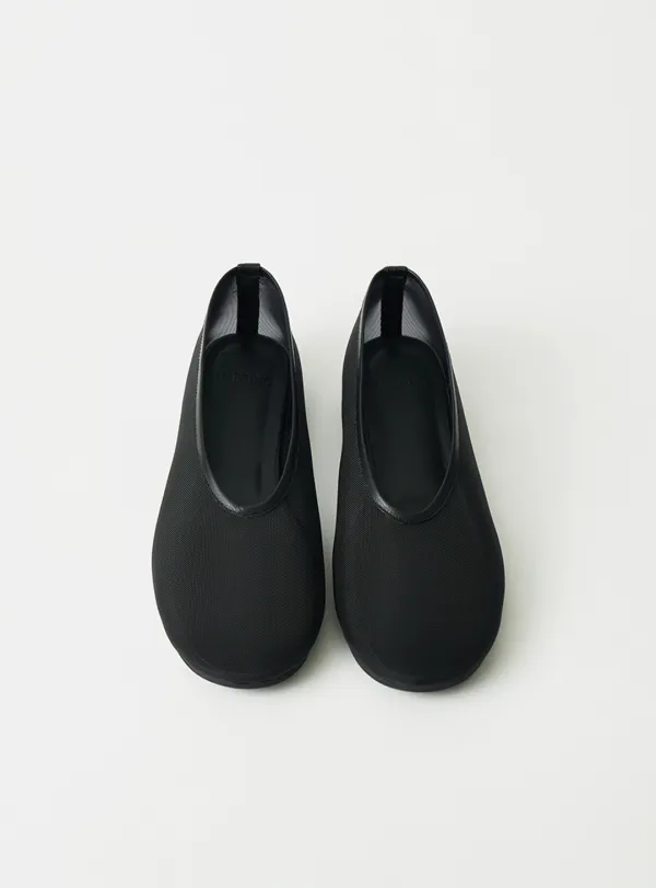 Raffine Flat (Black)