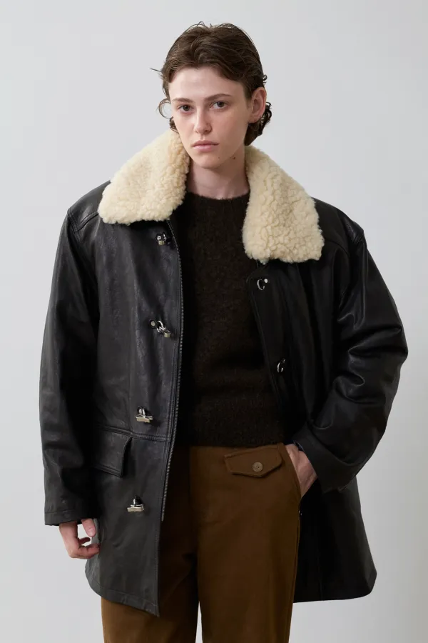 Shearling Collar Mustang