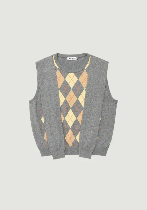 VENI ARGYLE VEST