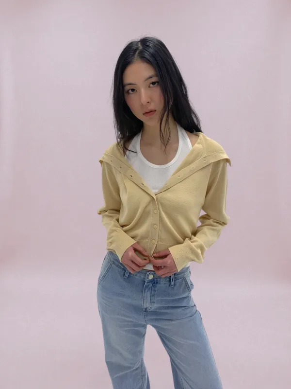 Ove Cardigan / Butter