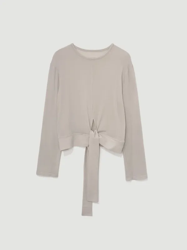 Ribbon t-shirt (베이지)
