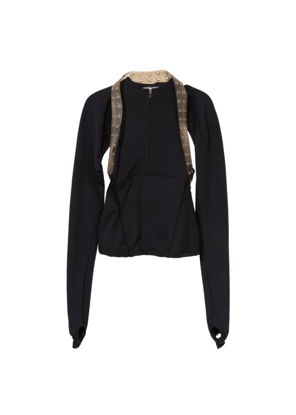 Half-zip Racer Top w/ Harness