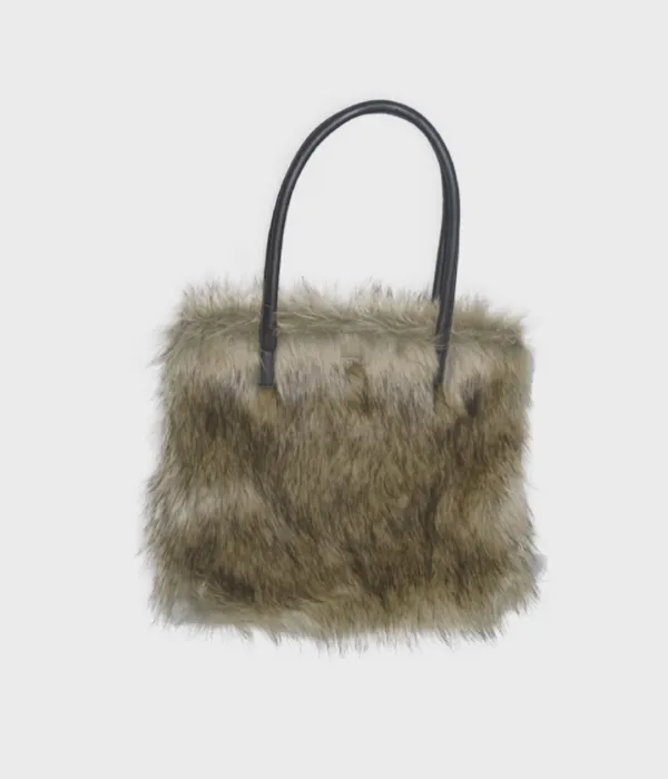 boucher tote bag [brown]