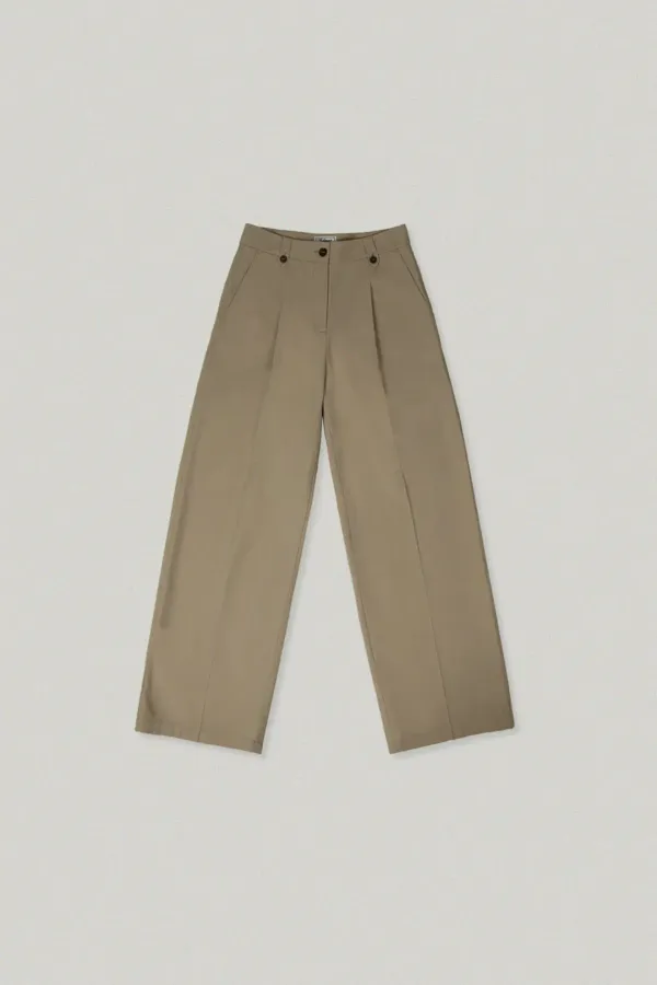 Cotton Chino Pants - beige코튼 치노 팬츠