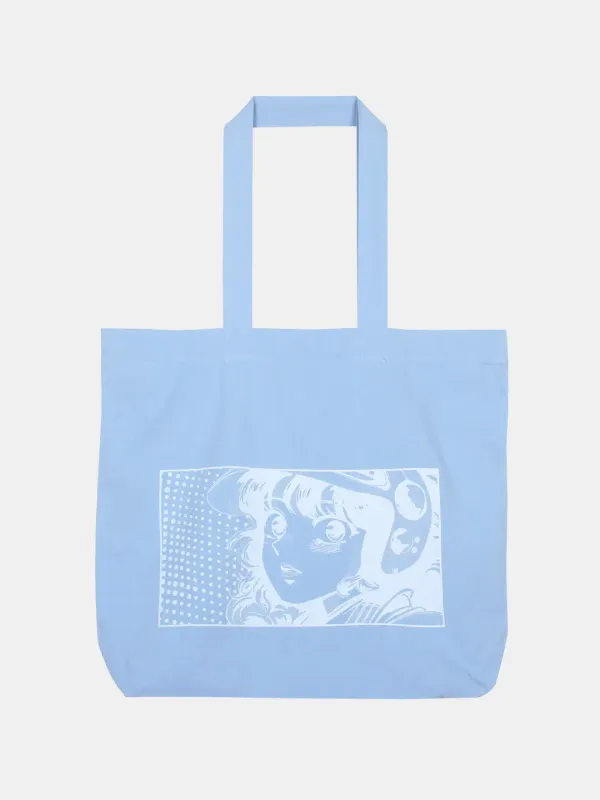 hether sequence eco bag (baby blue)