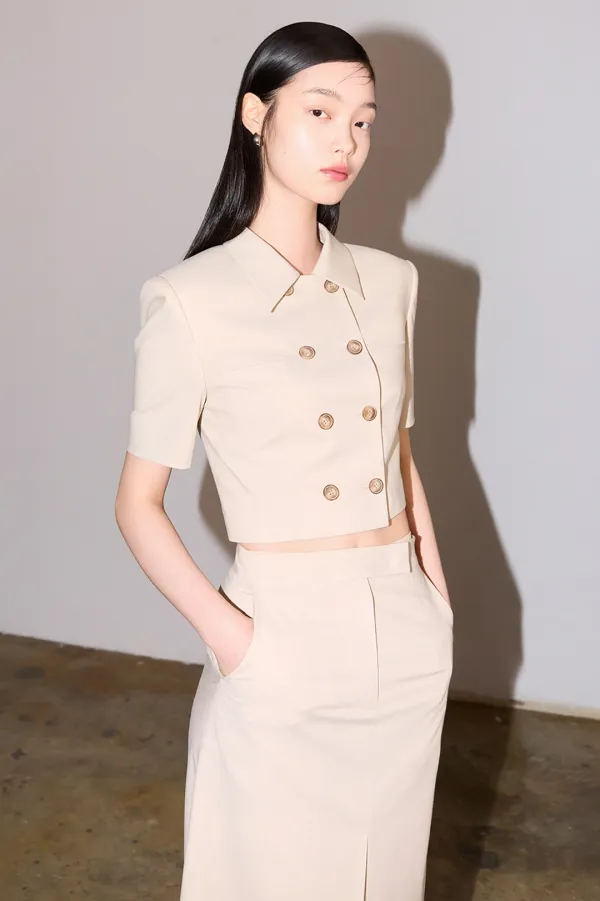 NO.35 JACKET - BEIGE