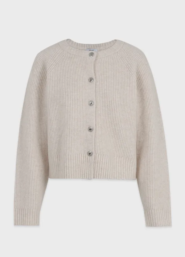  [44-120]  Lacie Wool Knit Cardigan  레이시 울 니트 가디건 (가을-데일리룩-데이트룩-출근룩-오피스룩-울-니트가디건-루즈핏-실버버튼-래글런-빅사이즈-자체제작) 
