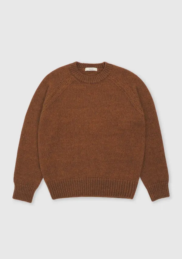 Organic Knit (Brick)