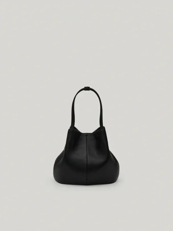 BON BALLON BAG (SOFT BLACK)