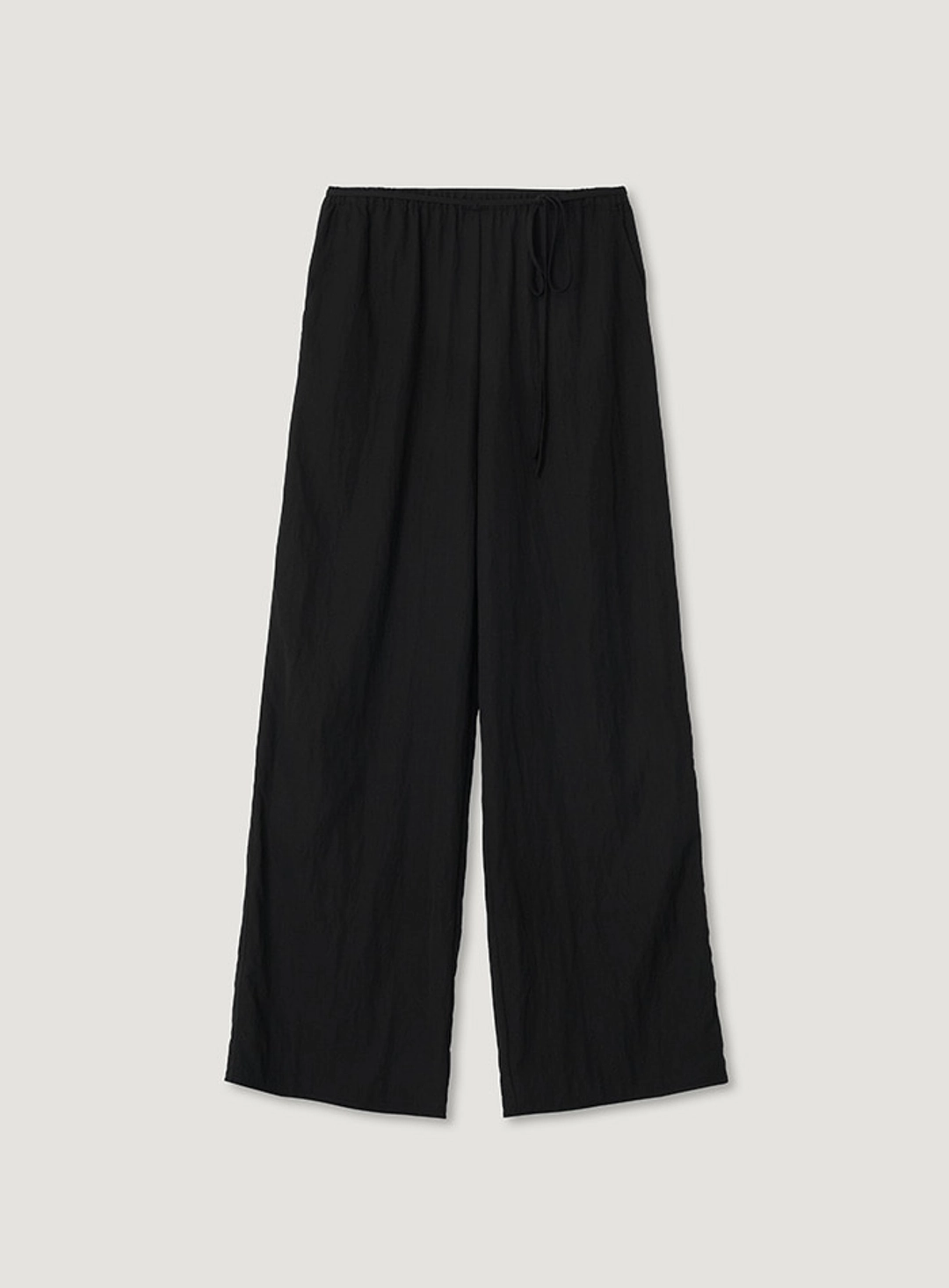 망고매니플리즈 SORR BANDING PANTS_BLACK 상품 이미지 3