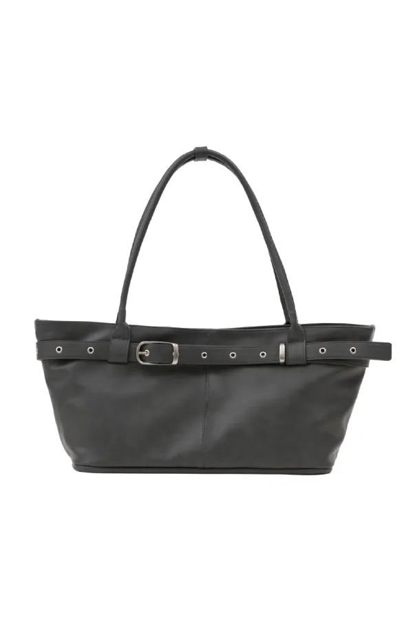 벨티드 보트 백 belted boat bag (charcoal)