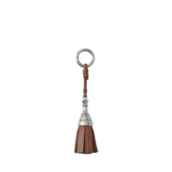 Checkmate Tassel Charm (체크메이트 태슬 참) Camel