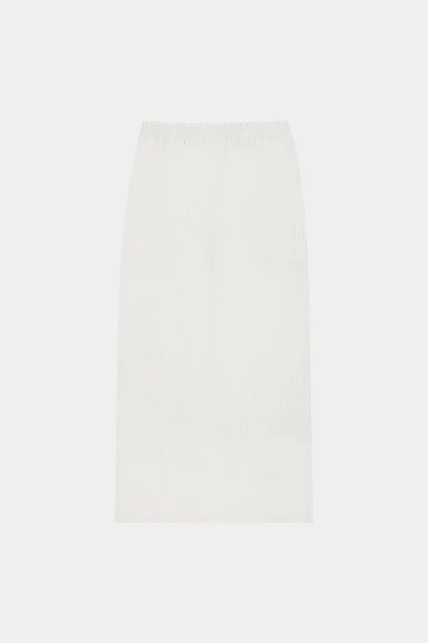 DELLA PLEATED SKIRT