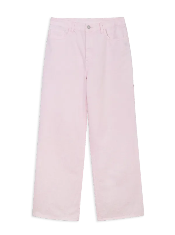 GALAXY JEANS (LIGHT PINK)