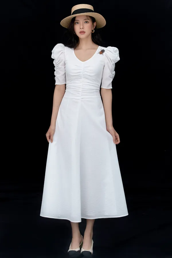 NO.6 DRESS - WHITE