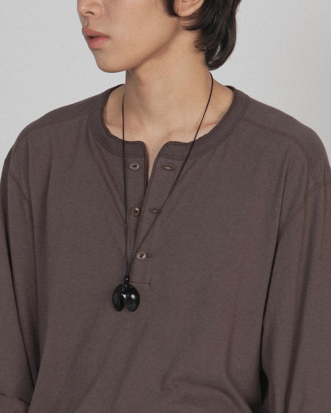 브라운야드 Formica Fortune Necklace, Black 상품 이미지 2