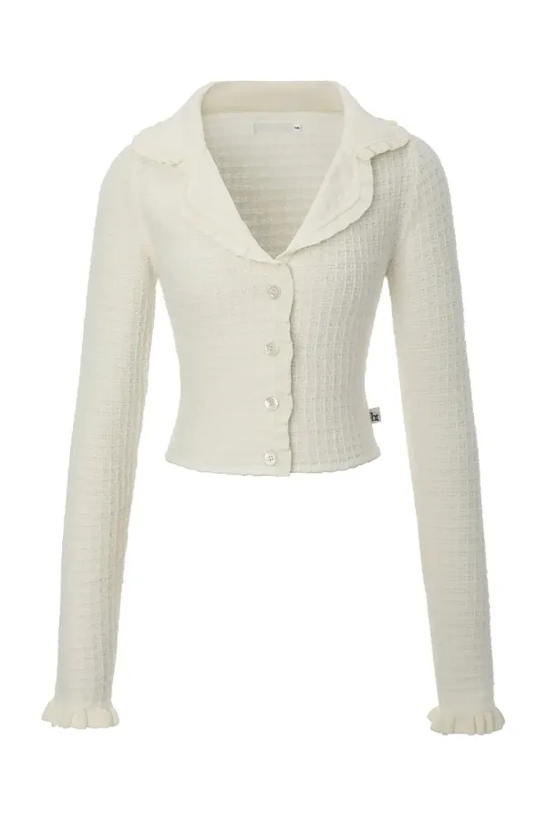 Mew knit cardigan