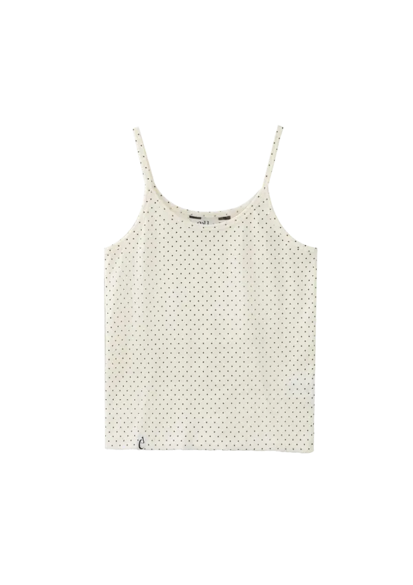 Mused Everyday Sleeveless Top - Dot