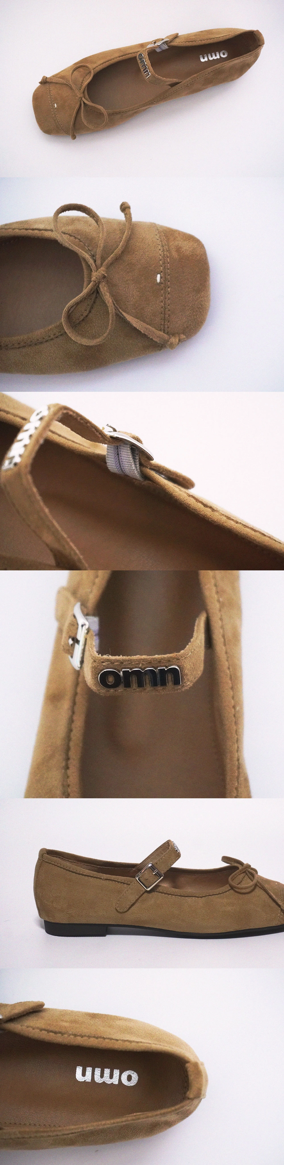 옴니포턴트 omn Flat Shoes _Mocha 상품 이미지 2