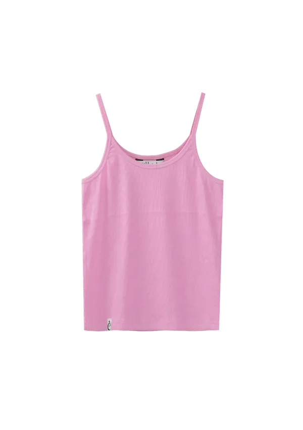 Mused Everyday Sleeveless Top - Pink