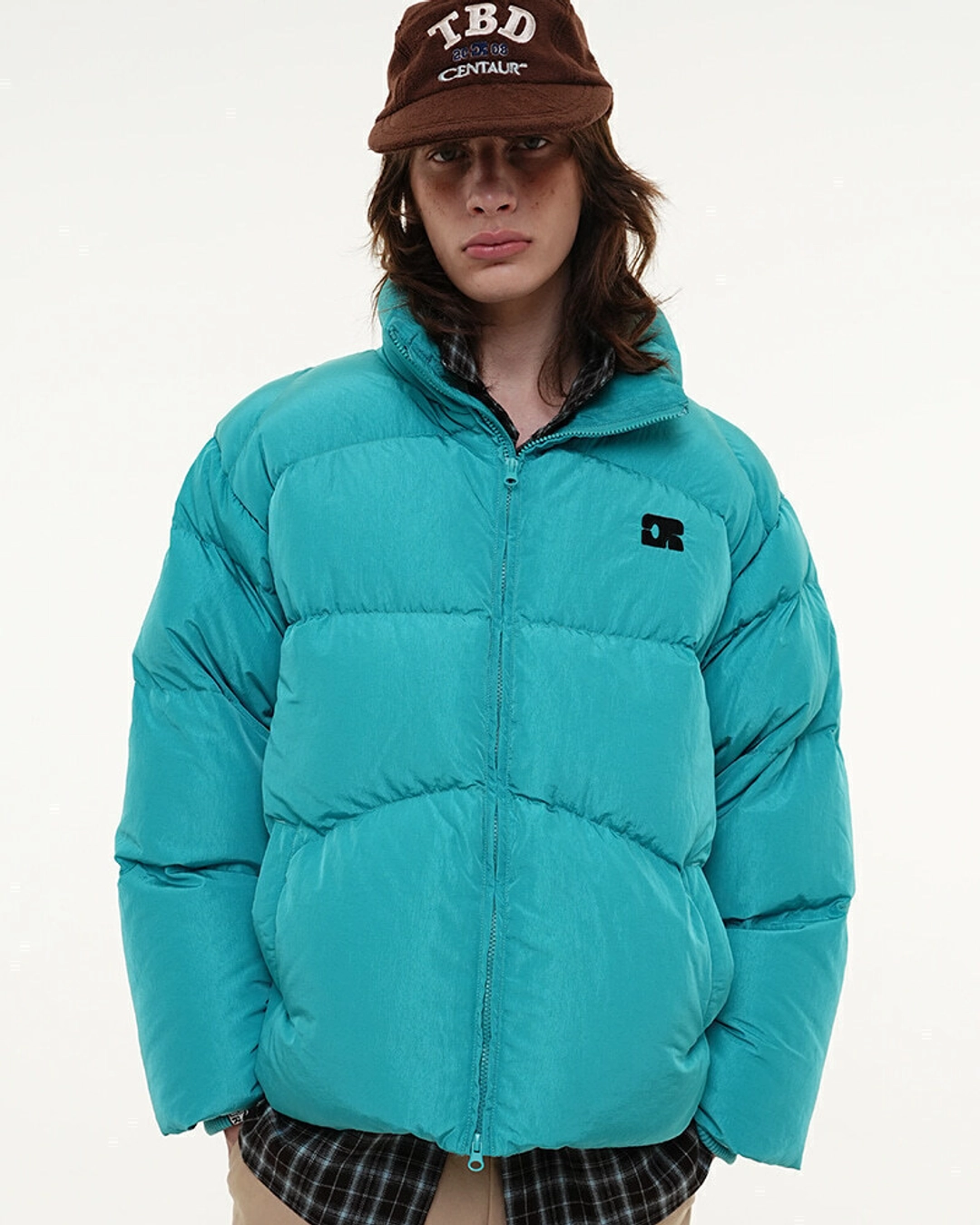 센토르 BASIC PUFFER PADDING_GREEN 상품 이미지 2