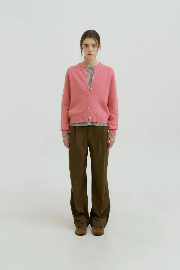 Saddle Wholegarment Cardigan
