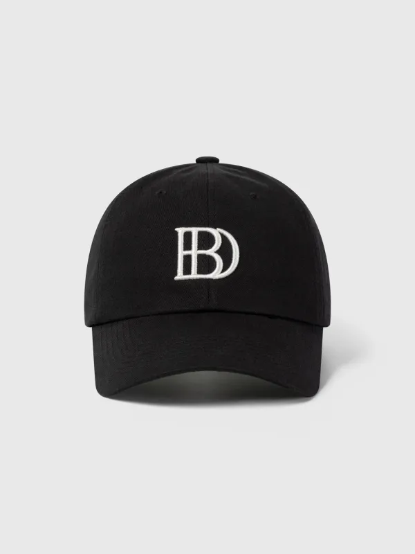 washed logo cap(black) -50%