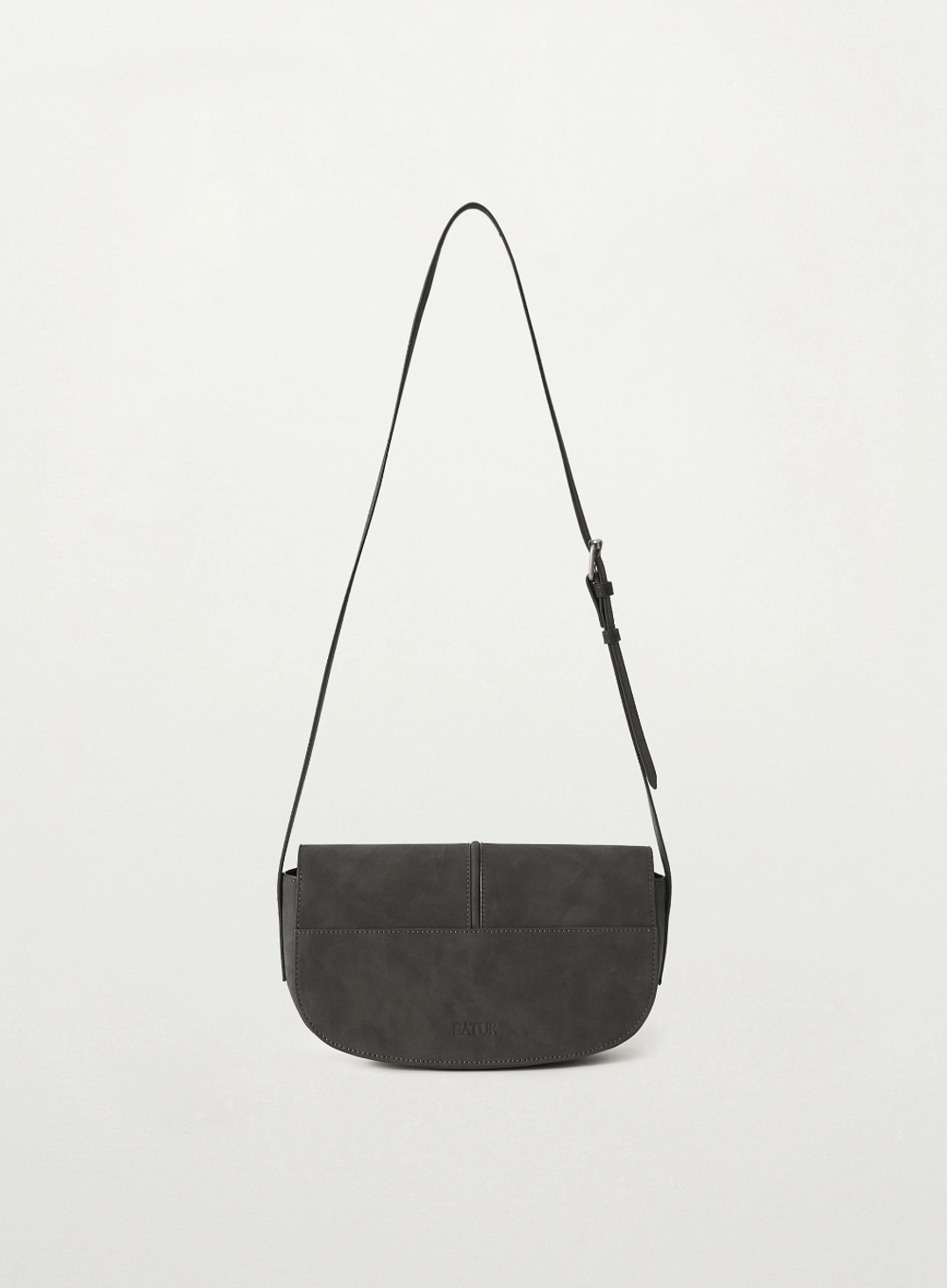 세터 Halfmoon Studded Mini Shoulder Bag - Charcoal 상품 이미지 2