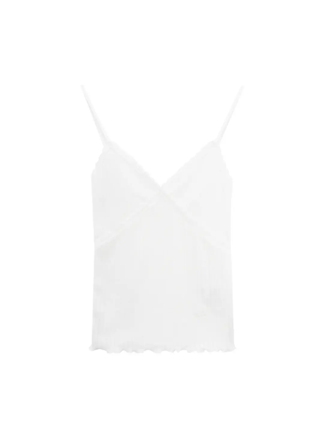 오디에스 33rd 재입고 [Essential] Lily Lace Sleeveless T (Ivory) 상품 이미지 1