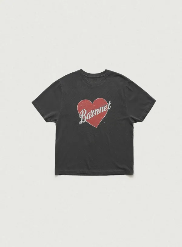 Heart Logo Pigment T-Shirt [6월 중순 순차 배송]