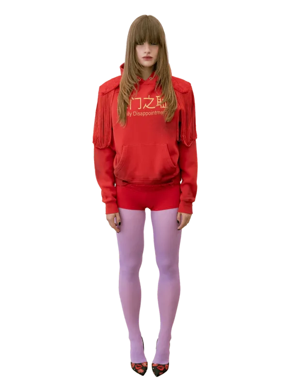 Bad Seed Marching Band Hoodie Red
