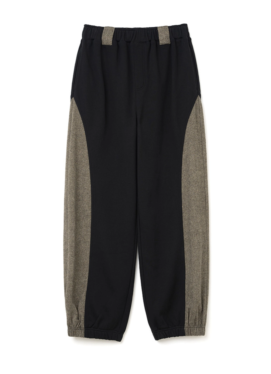 밀로 우먼 Color Side Sweatpants [Black] 상품 이미지 1