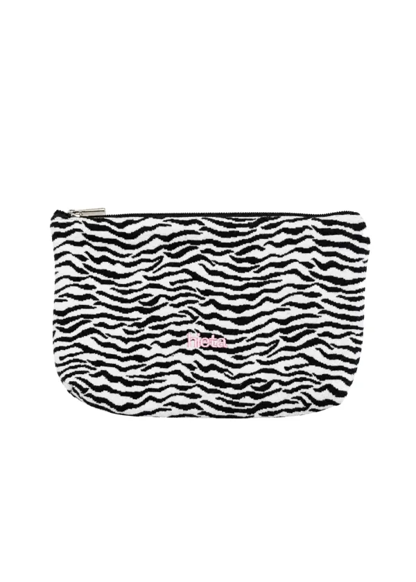 Ines Zebra Pouch (L) (10/30 예약배송)