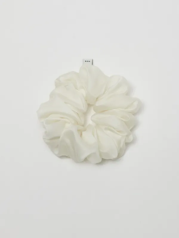 Classic Scrunchie Ivory