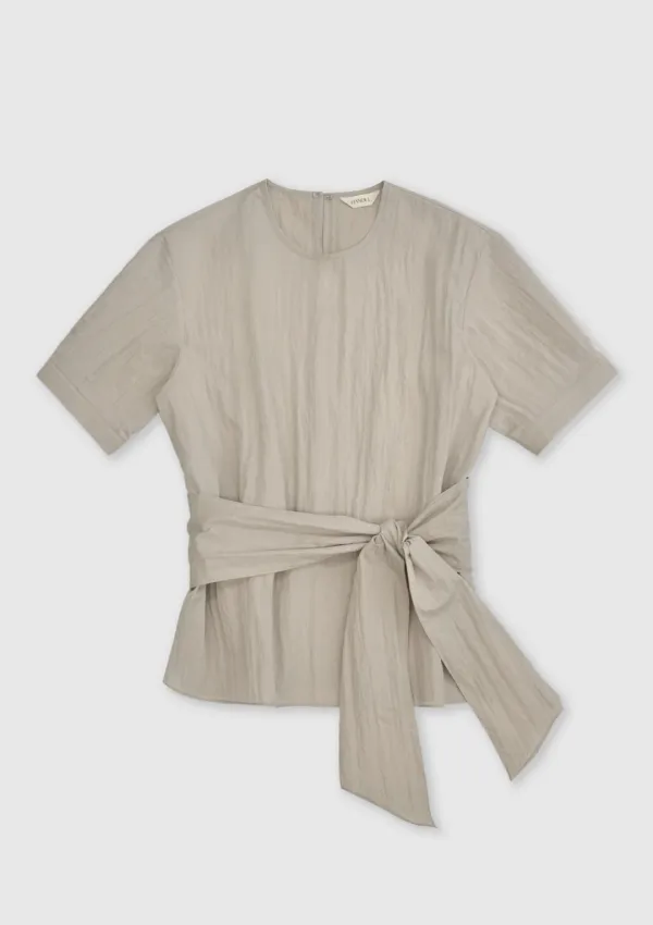 Leuel Blouse (Mocha Beige)