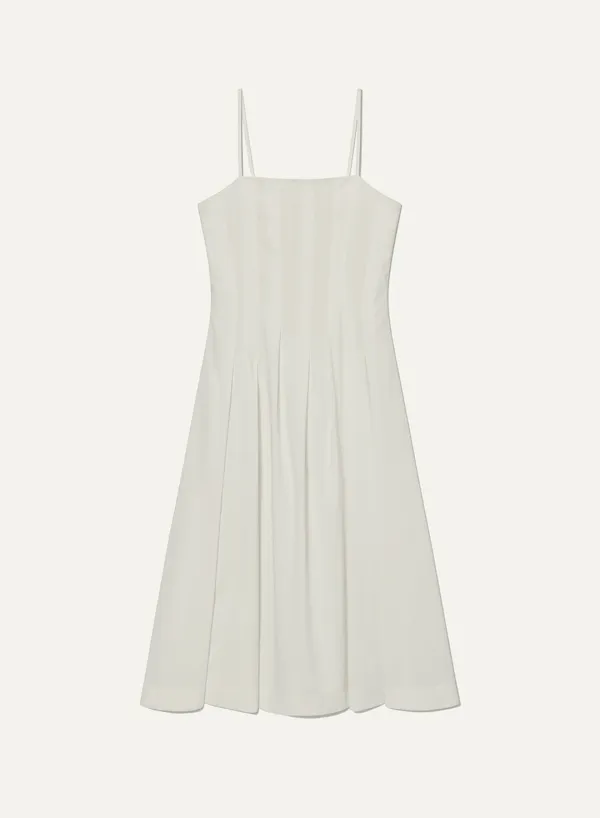 Varda Long Dress Off-White