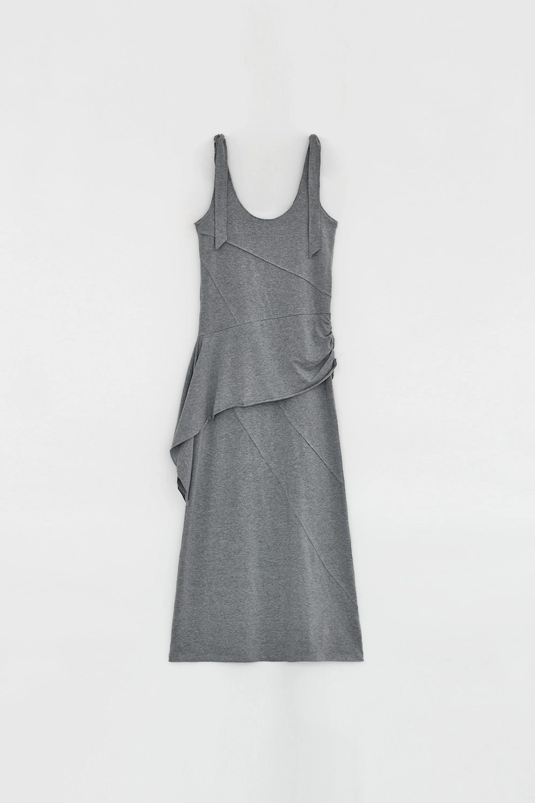 다이애그널 DOUBLE LAYERED LONG DRESS 상품 이미지 1