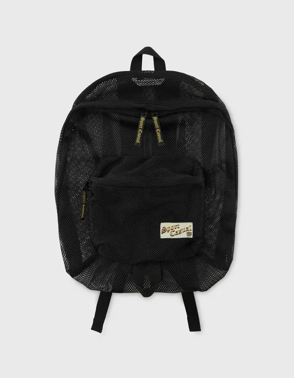 MESH BACKPACK / Black