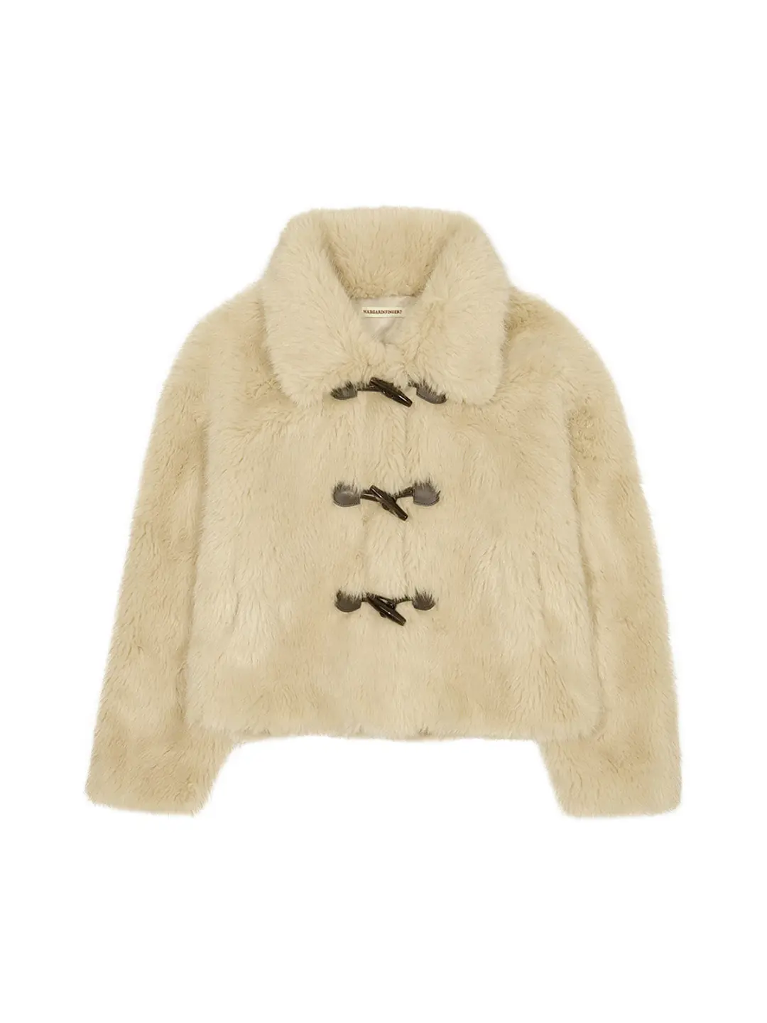 마가린핑거스 TOGGLE FUR JACKET (BEIGE) 상품 이미지 3