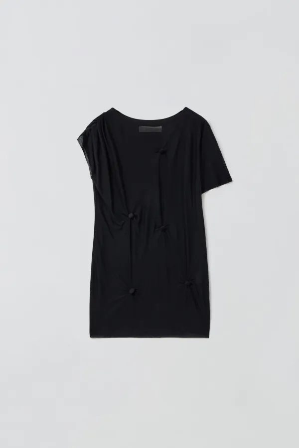 BUTTON DETAIL T-SHIRT_BLACK