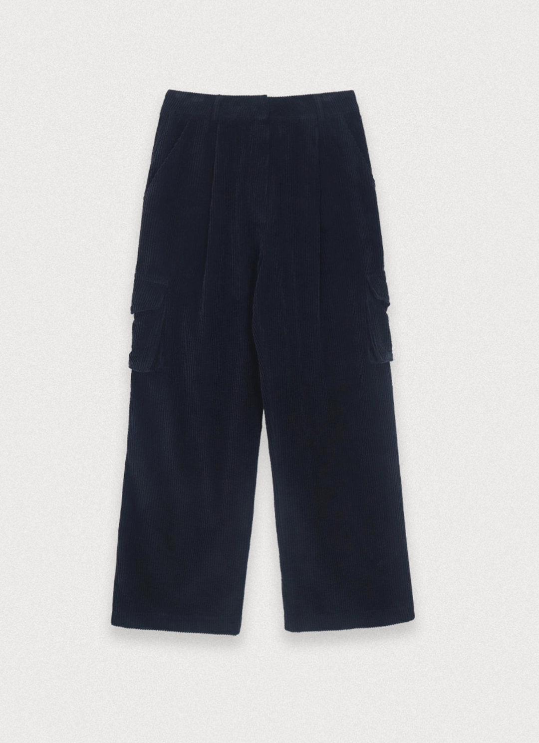 포에토 BOWL WINTER CORDUROY PANTS - NAVY 상품 이미지 2