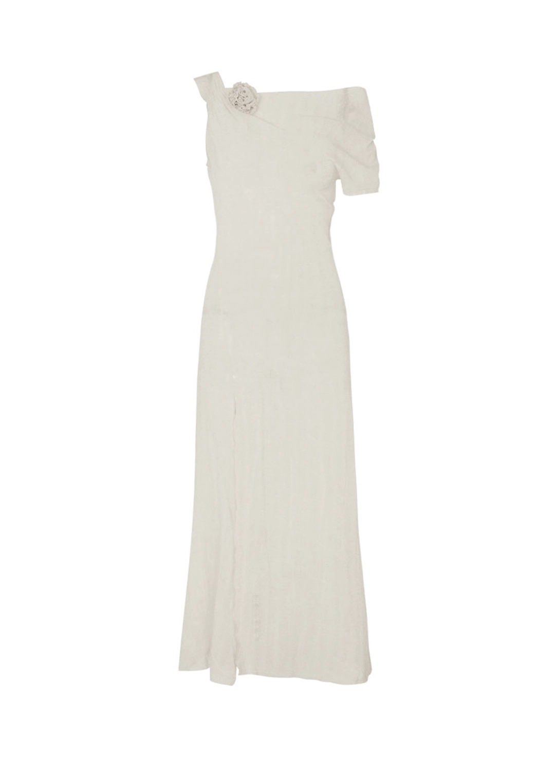 루루서울 Wave Sheer Dress (Ivory) 상품 이미지 3