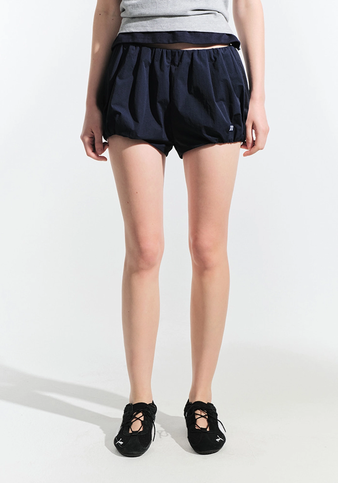 그로브 RYAN SHIRRING SHORTS 상품 이미지 2