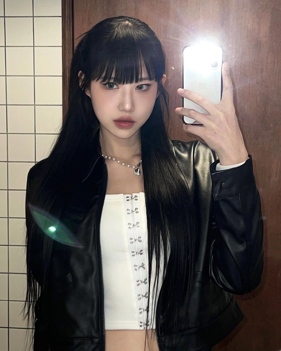 낫유어로즈 @hwimm_Hook square top (White) 상품 이미지 1