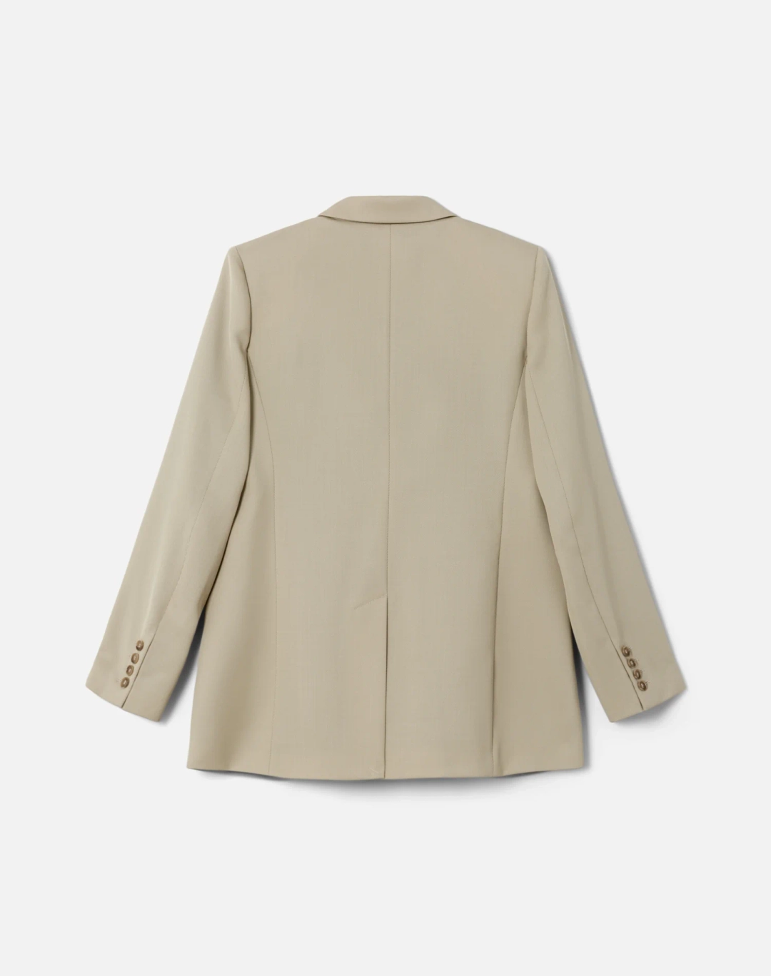 리던 Double Breasted Blazer - Khaki (825) 상품 이미지 2