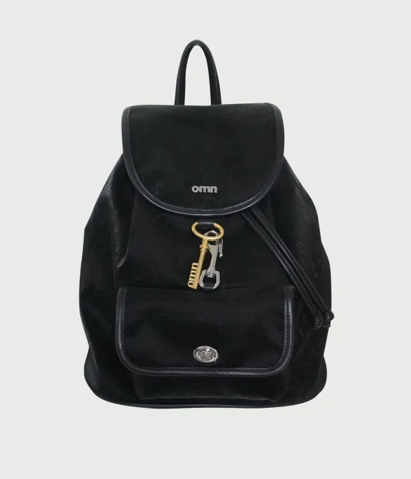 key&backpack _Black