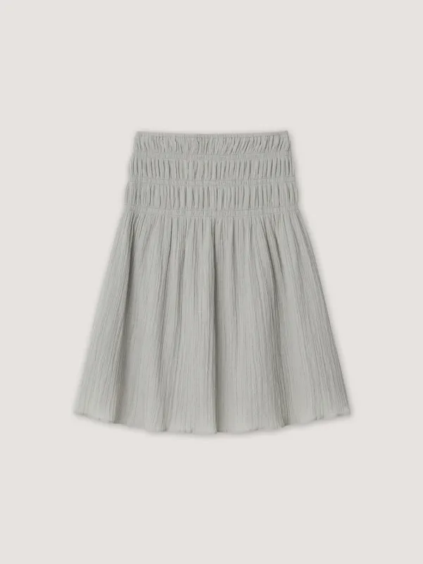 [3rd] Forte Midi Skirt - Sage Green